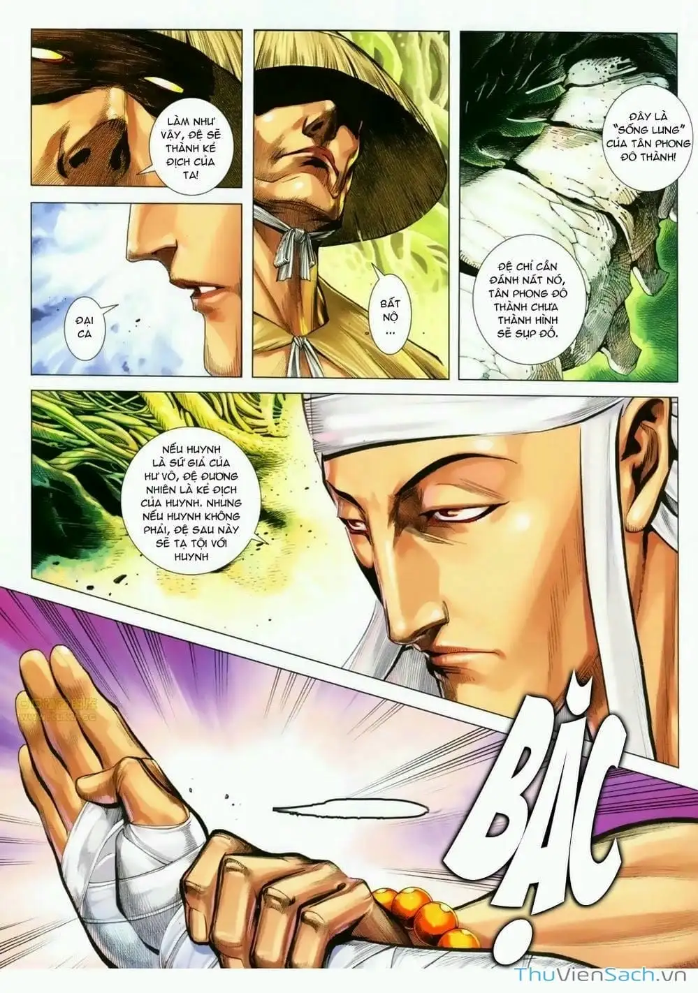 Truyện Tranh Phong Thần Ký trang 4