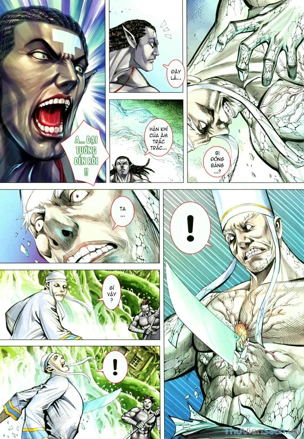 Truyện Tranh Phong Thần Ký trang 4