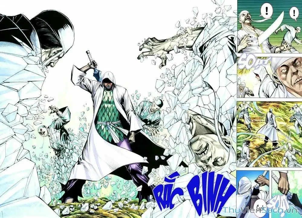 Truyện Tranh Phong Thần Ký trang 4