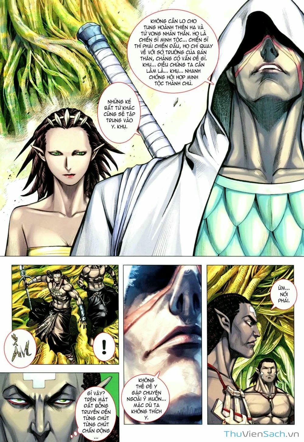 Truyện Tranh Phong Thần Ký trang 4