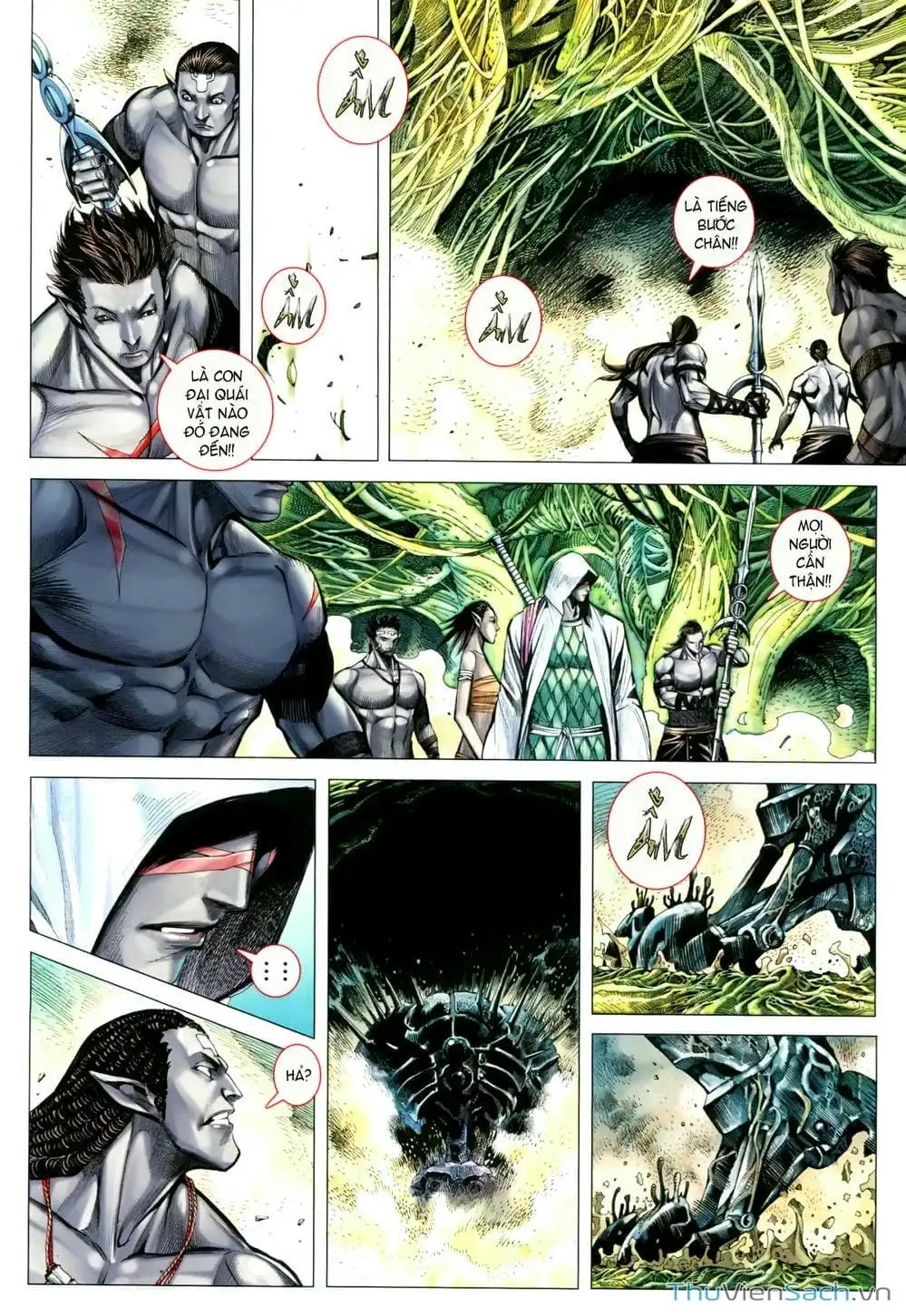 Truyện Tranh Phong Thần Ký trang 4