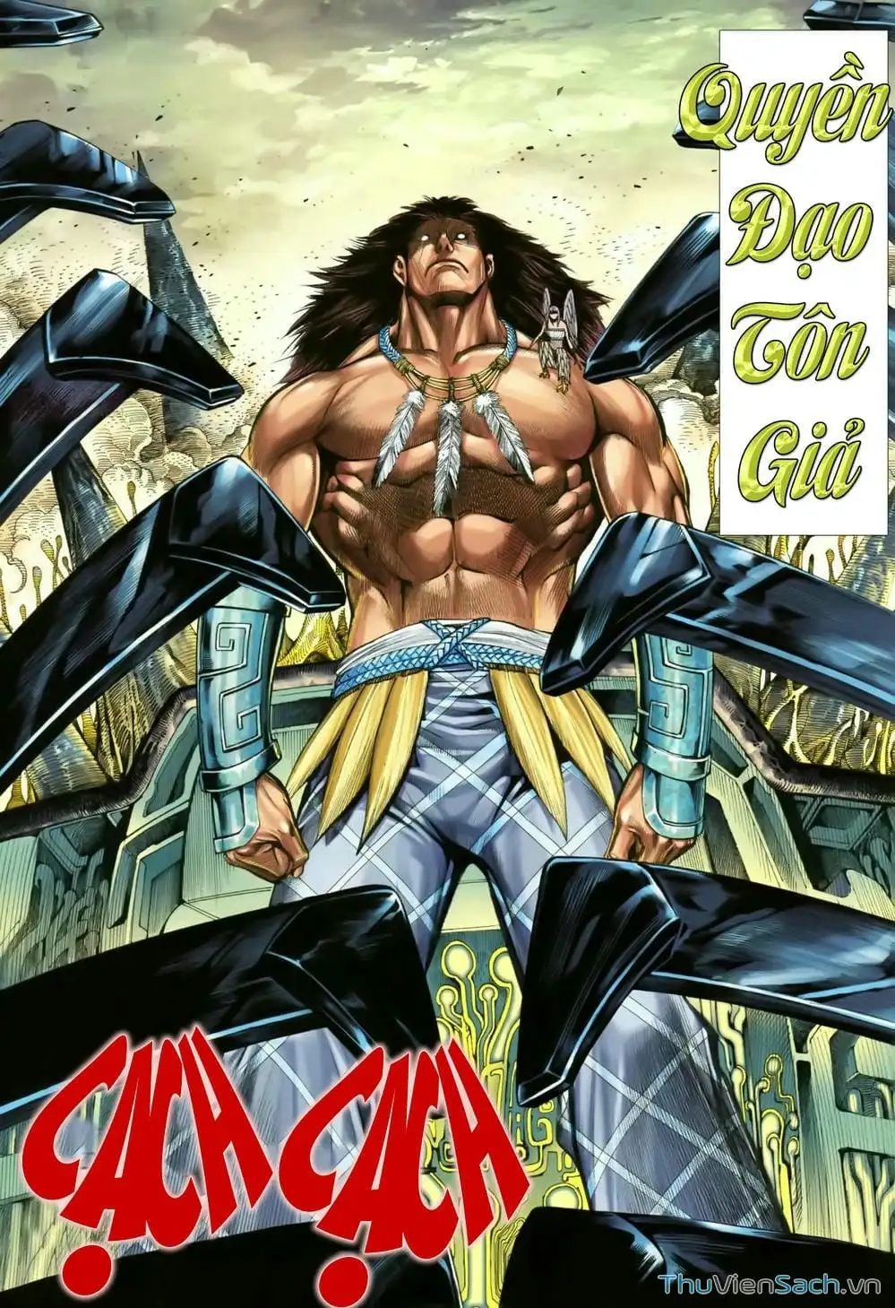 Truyện Tranh Phong Thần Ký trang 4