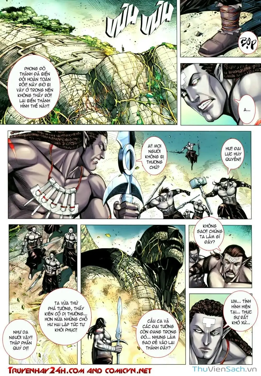 Truyện Tranh Phong Thần Ký trang 4