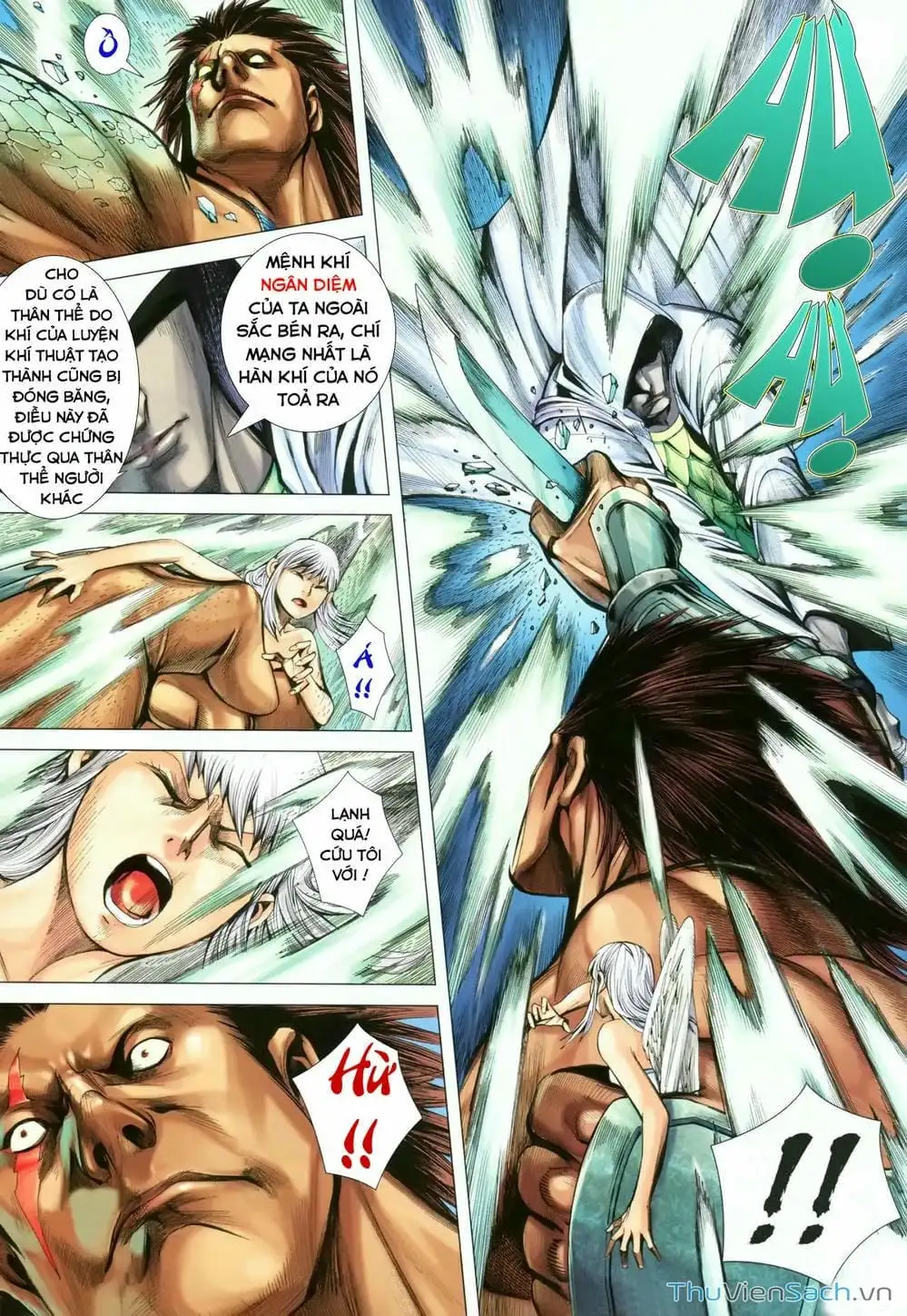 Truyện Tranh Phong Thần Ký trang 4