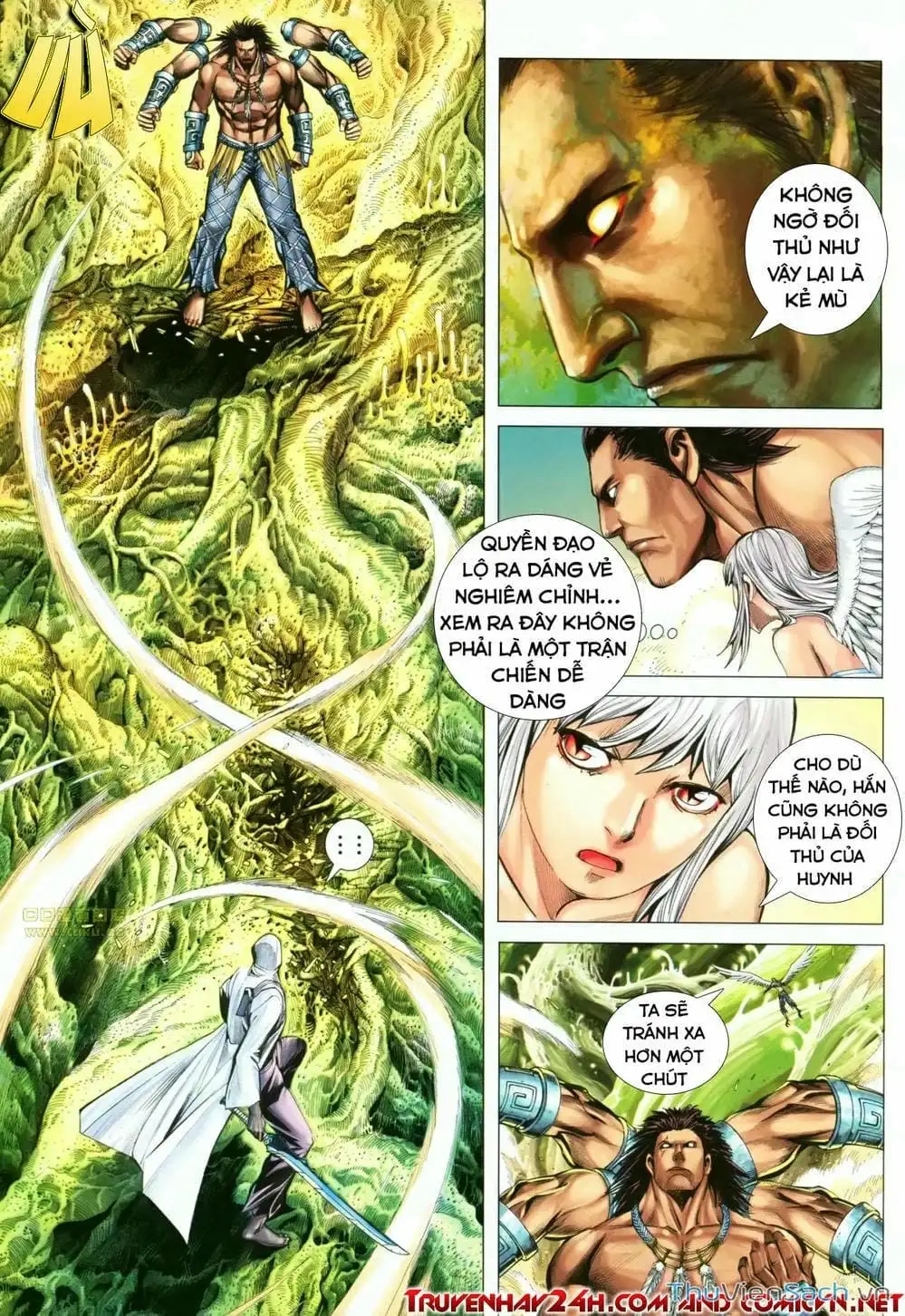 Truyện Tranh Phong Thần Ký trang 4