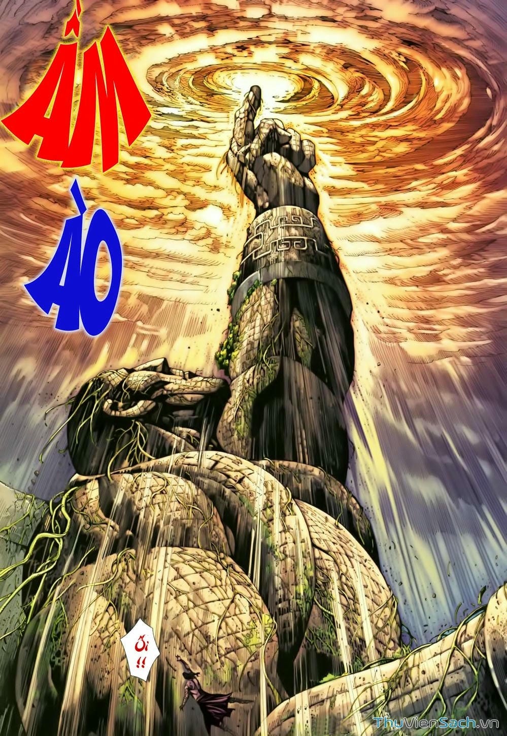 Truyện Tranh Phong Thần Ký trang 4