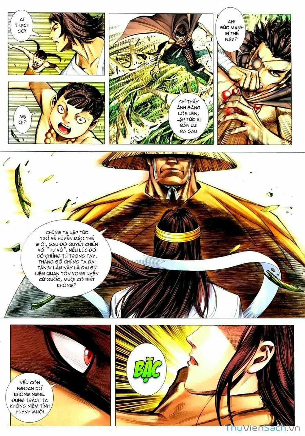 Truyện Tranh Phong Thần Ký trang 4