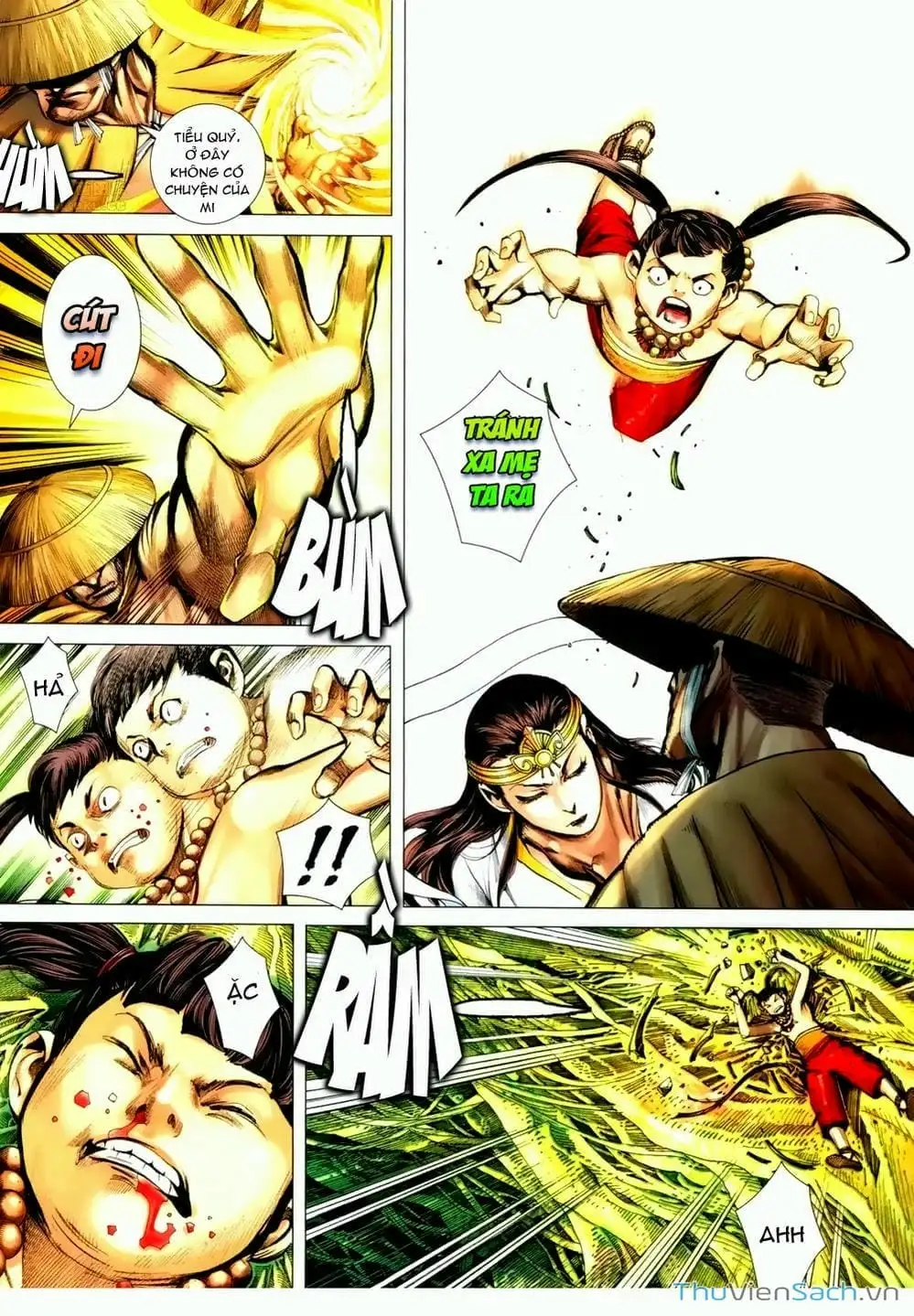 Truyện Tranh Phong Thần Ký trang 4