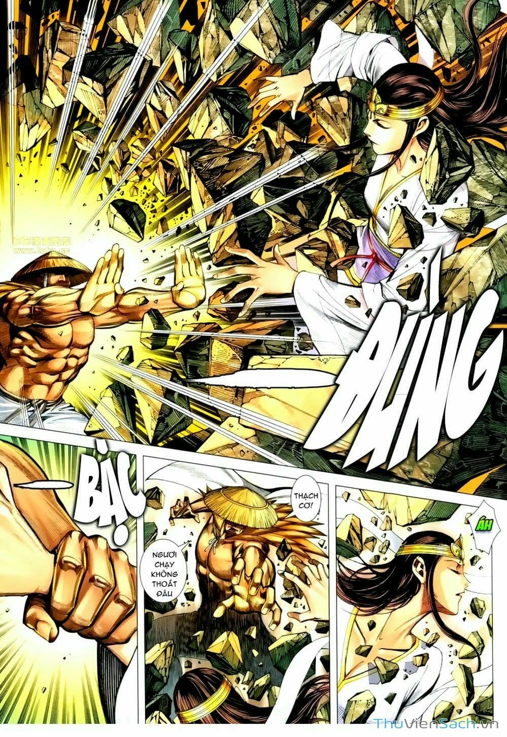 Truyện Tranh Phong Thần Ký trang 4