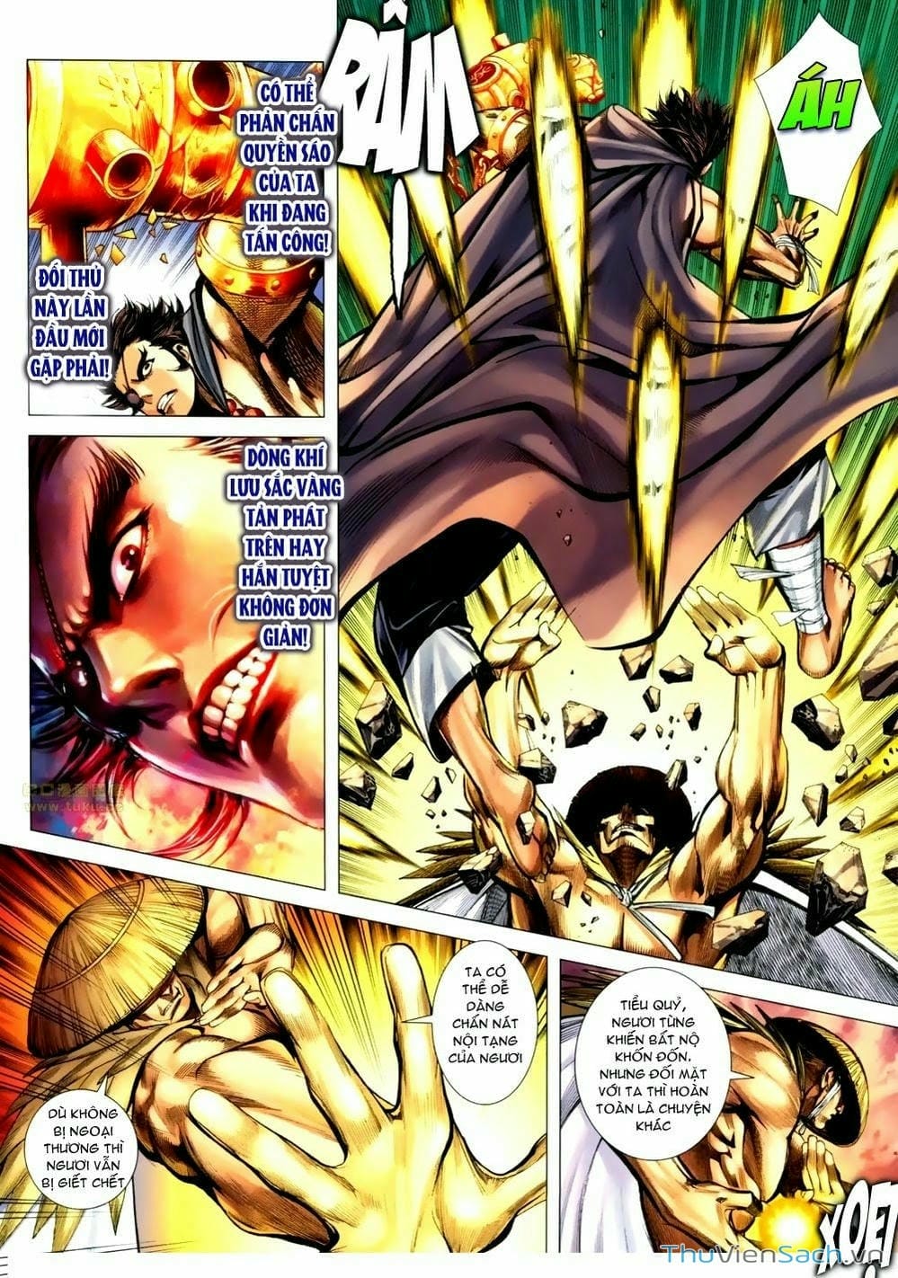 Truyện Tranh Phong Thần Ký trang 4