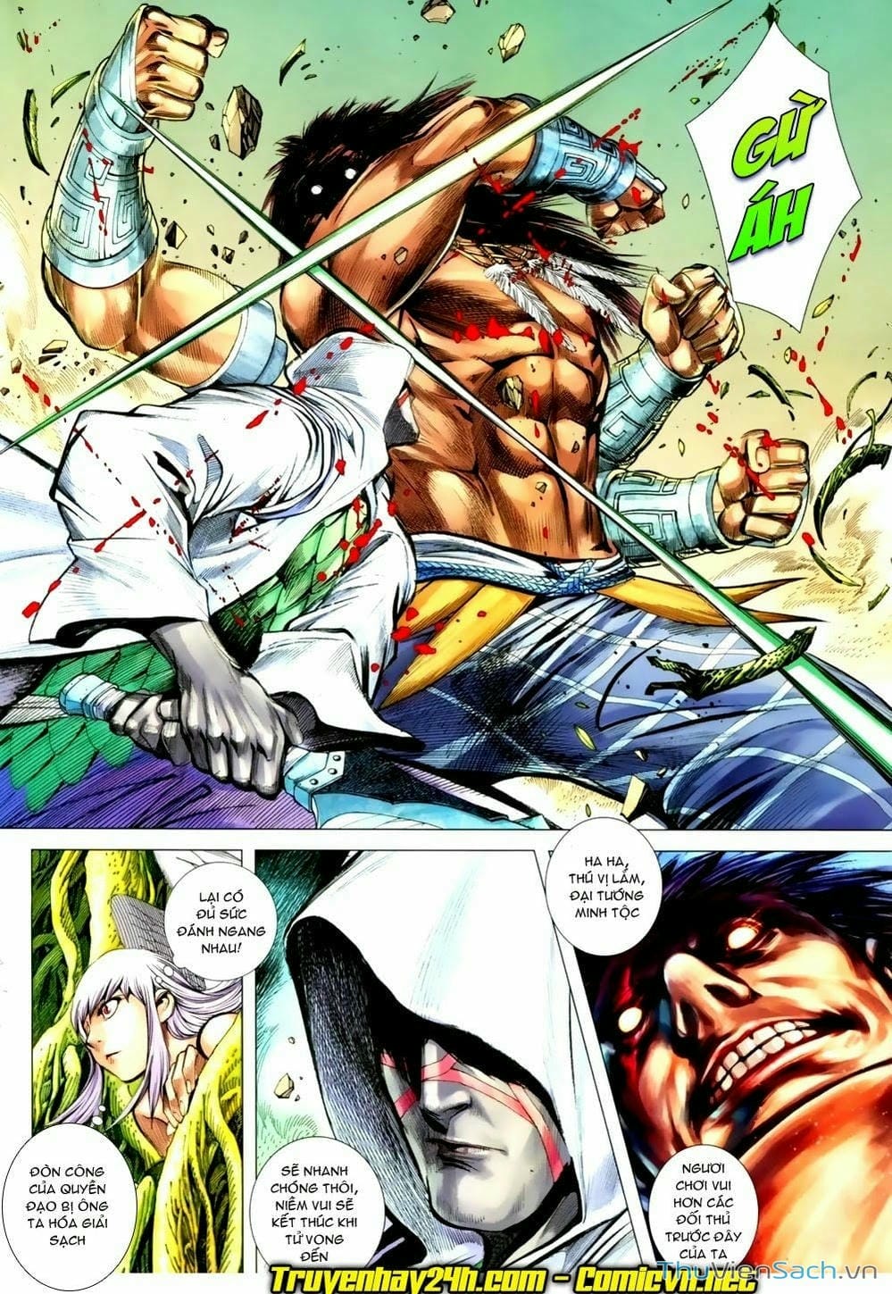 Truyện Tranh Phong Thần Ký trang 4