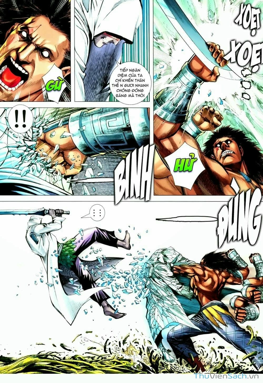 Truyện Tranh Phong Thần Ký trang 4