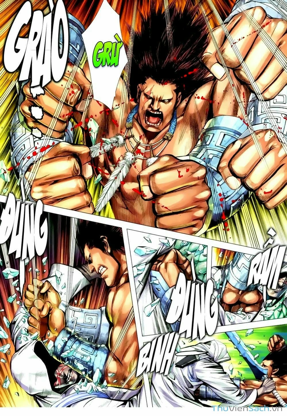 Truyện Tranh Phong Thần Ký trang 4