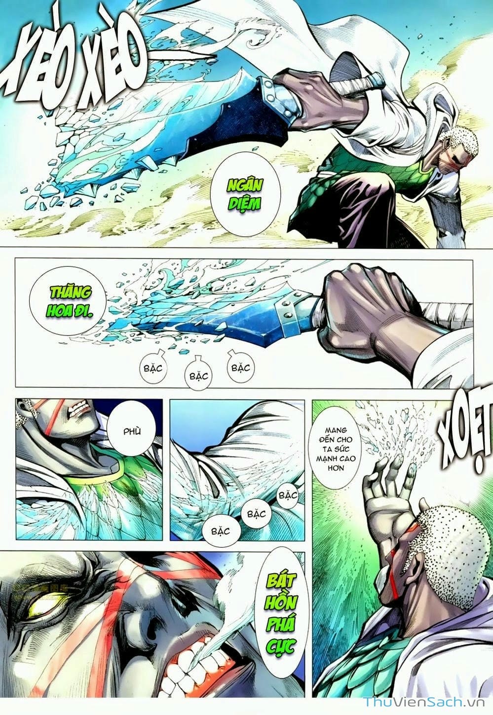 Truyện Tranh Phong Thần Ký trang 4