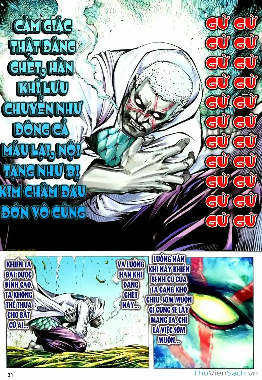 Truyện Tranh Phong Thần Ký trang 4