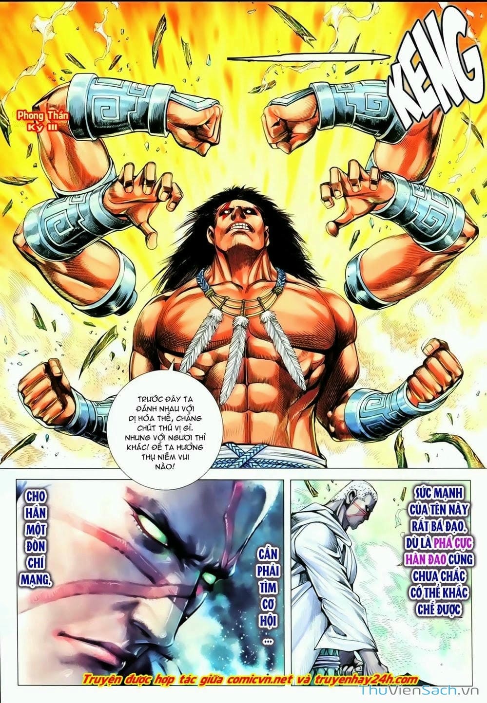 Truyện Tranh Phong Thần Ký trang 4