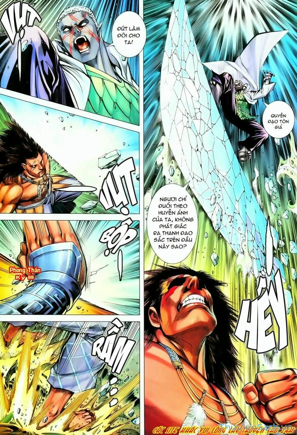 Truyện Tranh Phong Thần Ký trang 4