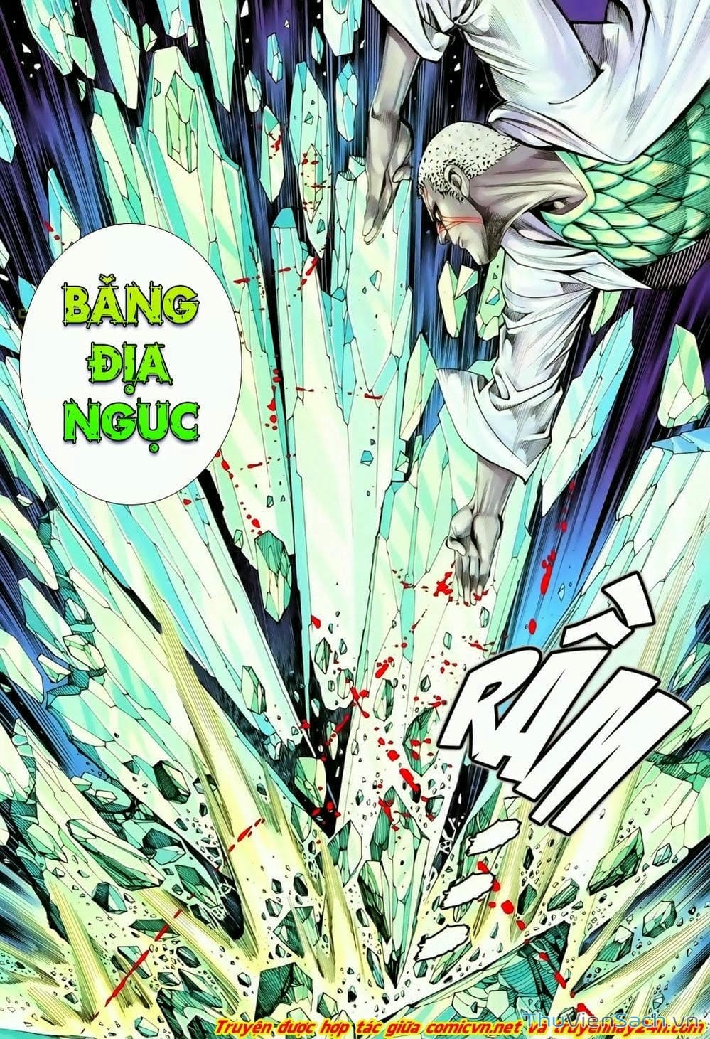 Truyện Tranh Phong Thần Ký trang 4