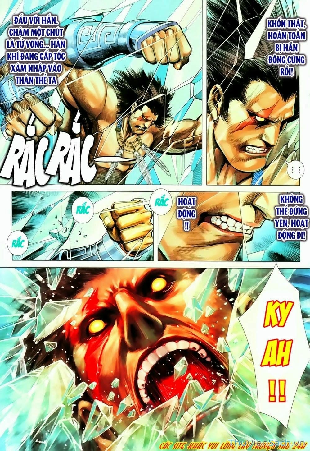 Truyện Tranh Phong Thần Ký trang 4