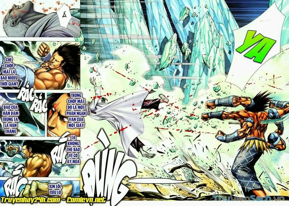 Truyện Tranh Phong Thần Ký trang 4