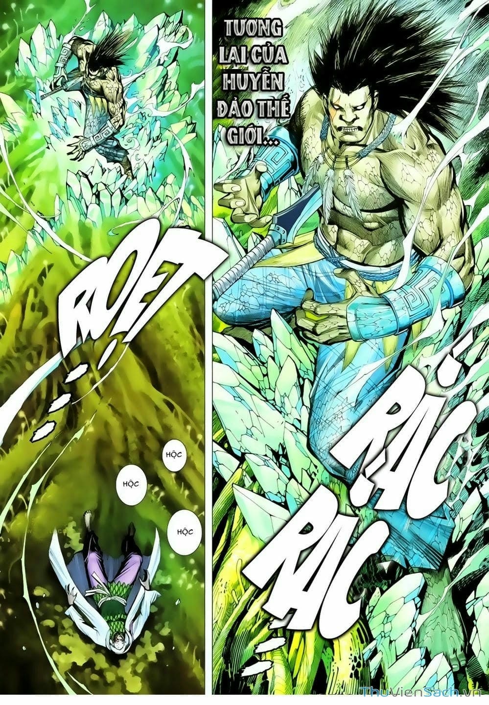 Truyện Tranh Phong Thần Ký trang 4