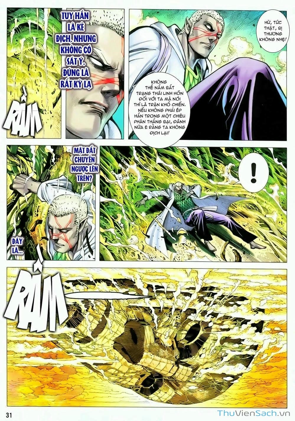 Truyện Tranh Phong Thần Ký trang 4