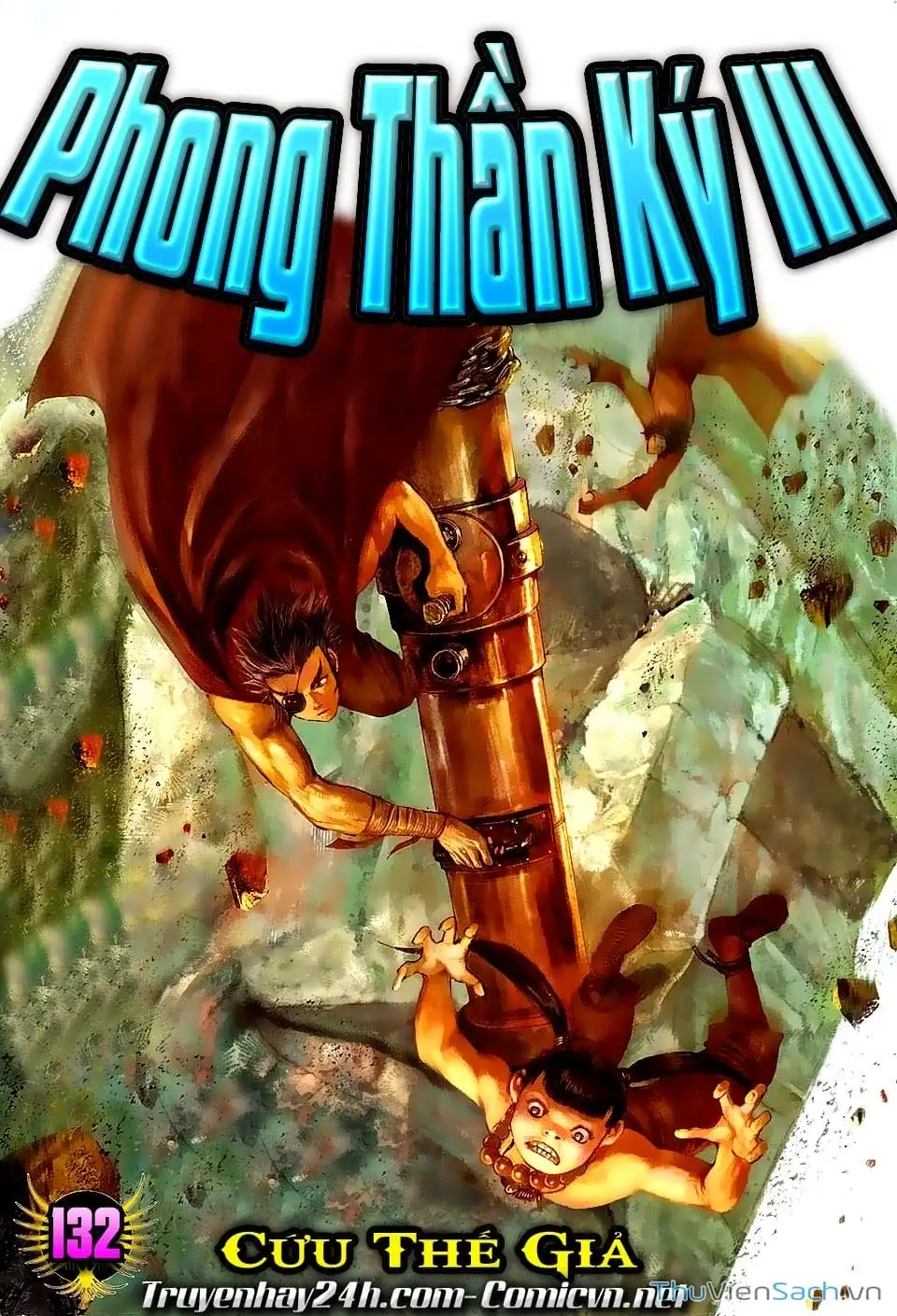 Truyện Tranh Phong Thần Ký trang 4