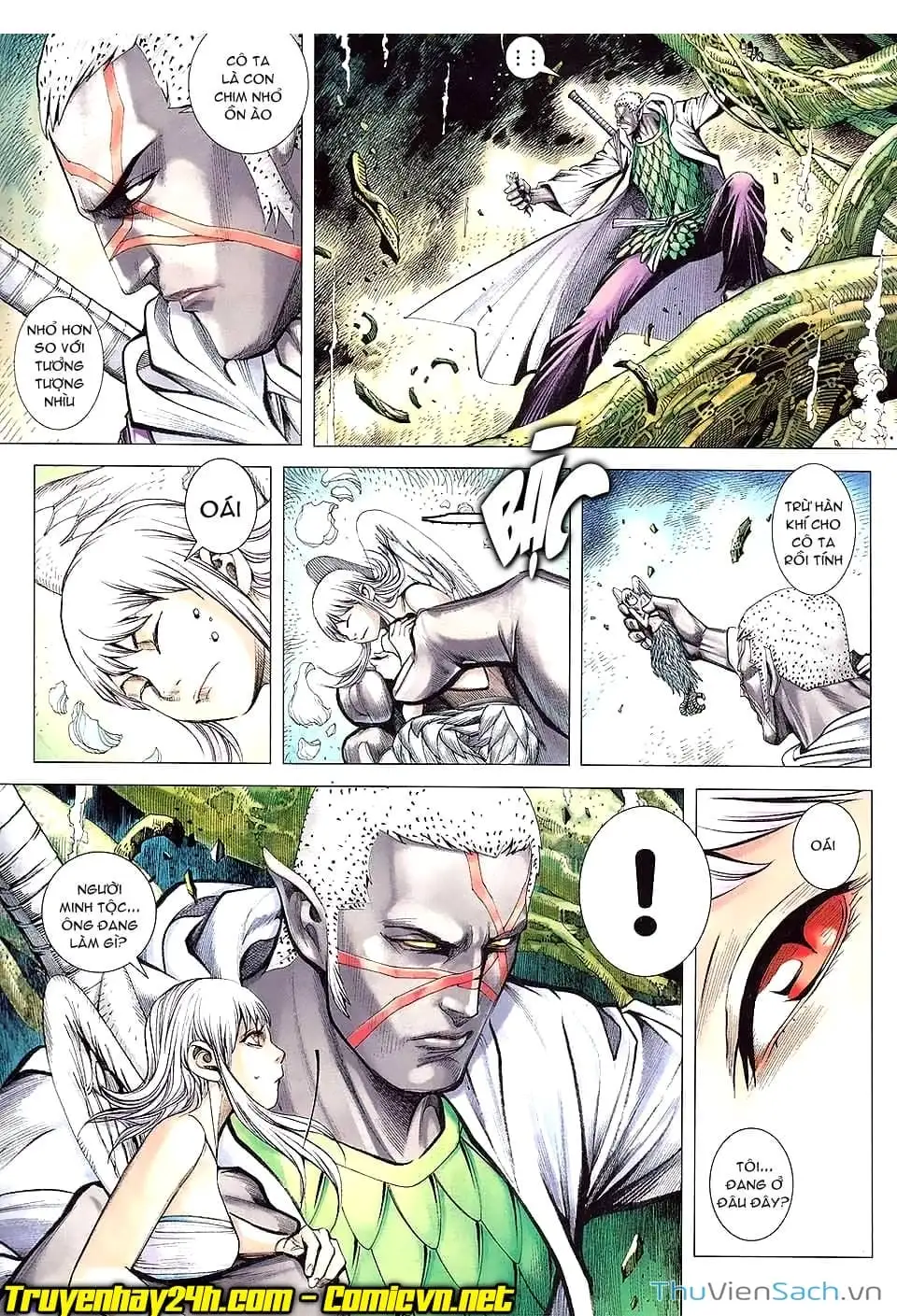 Truyện Tranh Phong Thần Ký trang 4