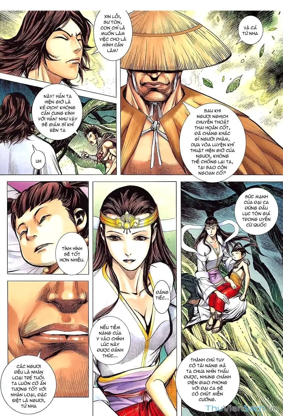 Truyện Tranh Phong Thần Ký trang 4