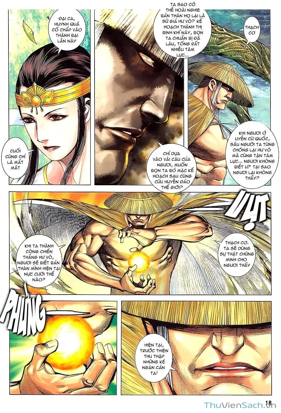 Truyện Tranh Phong Thần Ký trang 4