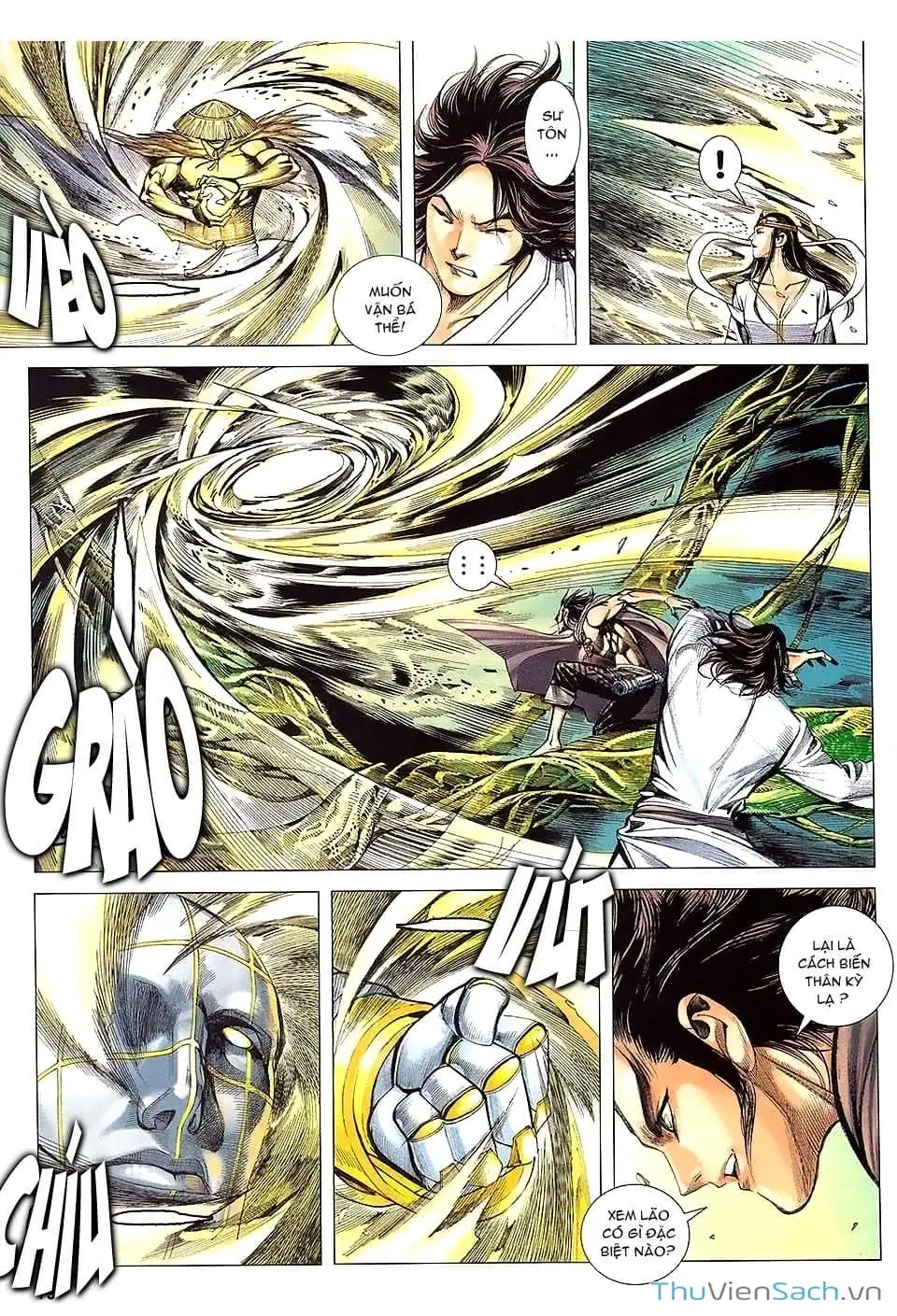 Truyện Tranh Phong Thần Ký trang 4