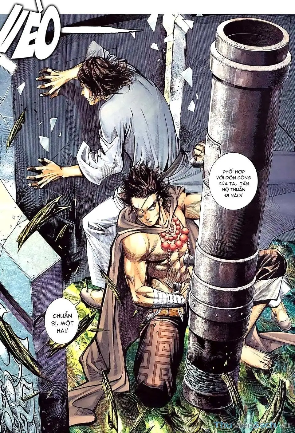 Truyện Tranh Phong Thần Ký trang 4