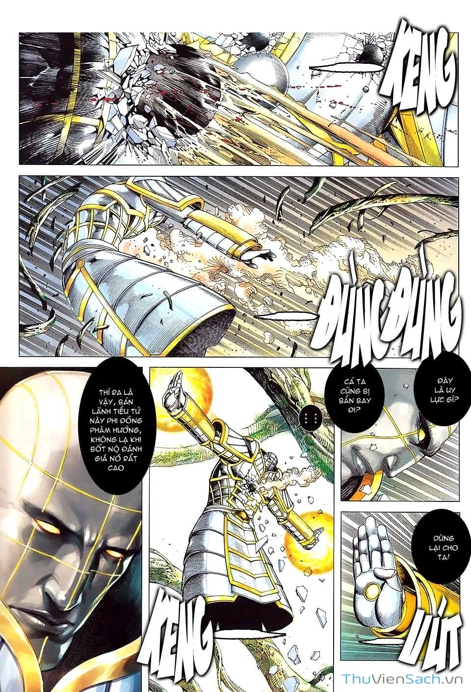 Truyện Tranh Phong Thần Ký trang 4