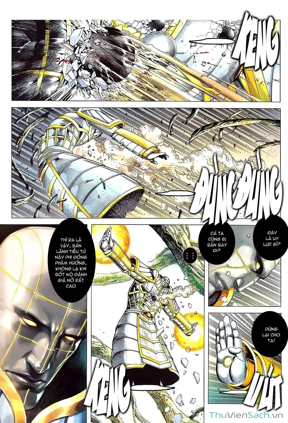 Truyện Tranh Phong Thần Ký trang 4