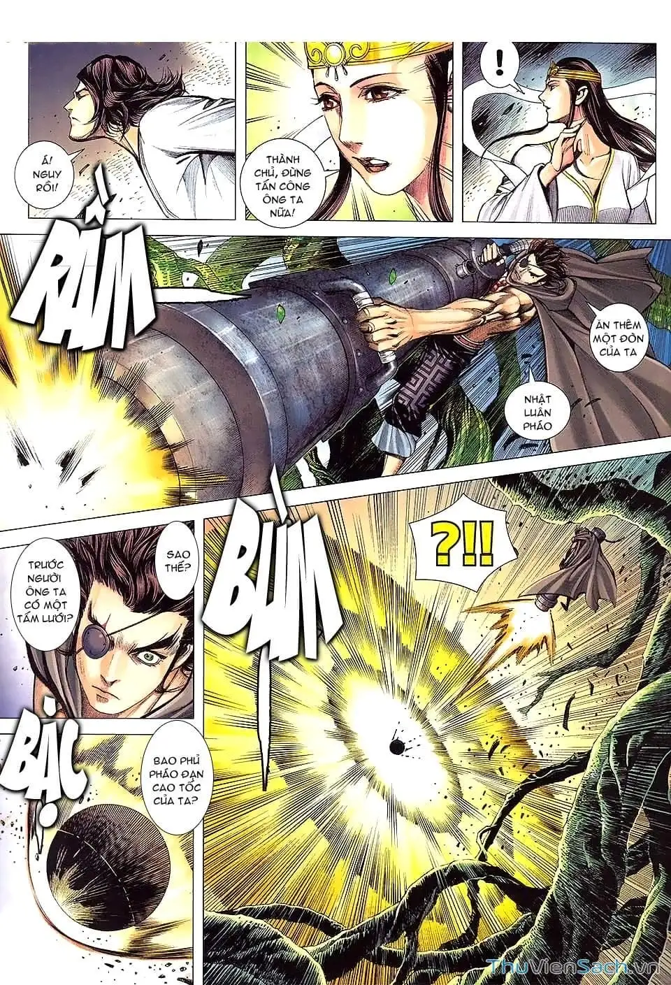 Truyện Tranh Phong Thần Ký trang 4