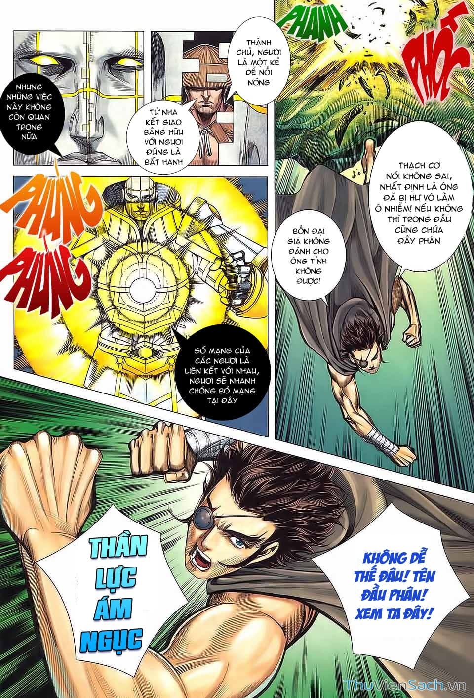 Truyện Tranh Phong Thần Ký trang 4