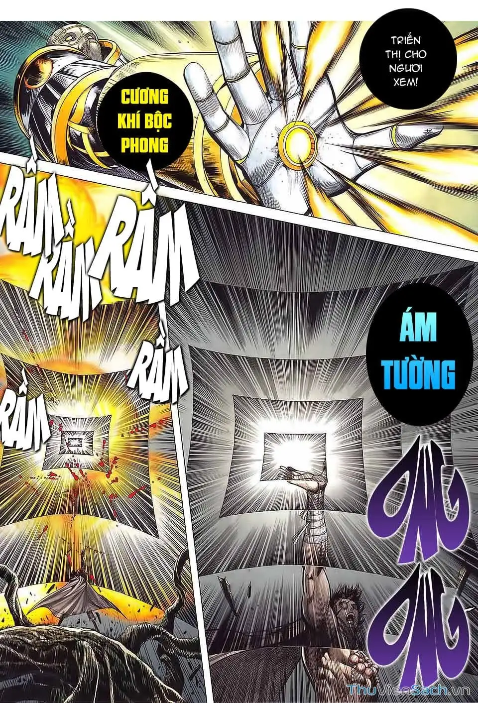 Truyện Tranh Phong Thần Ký trang 4