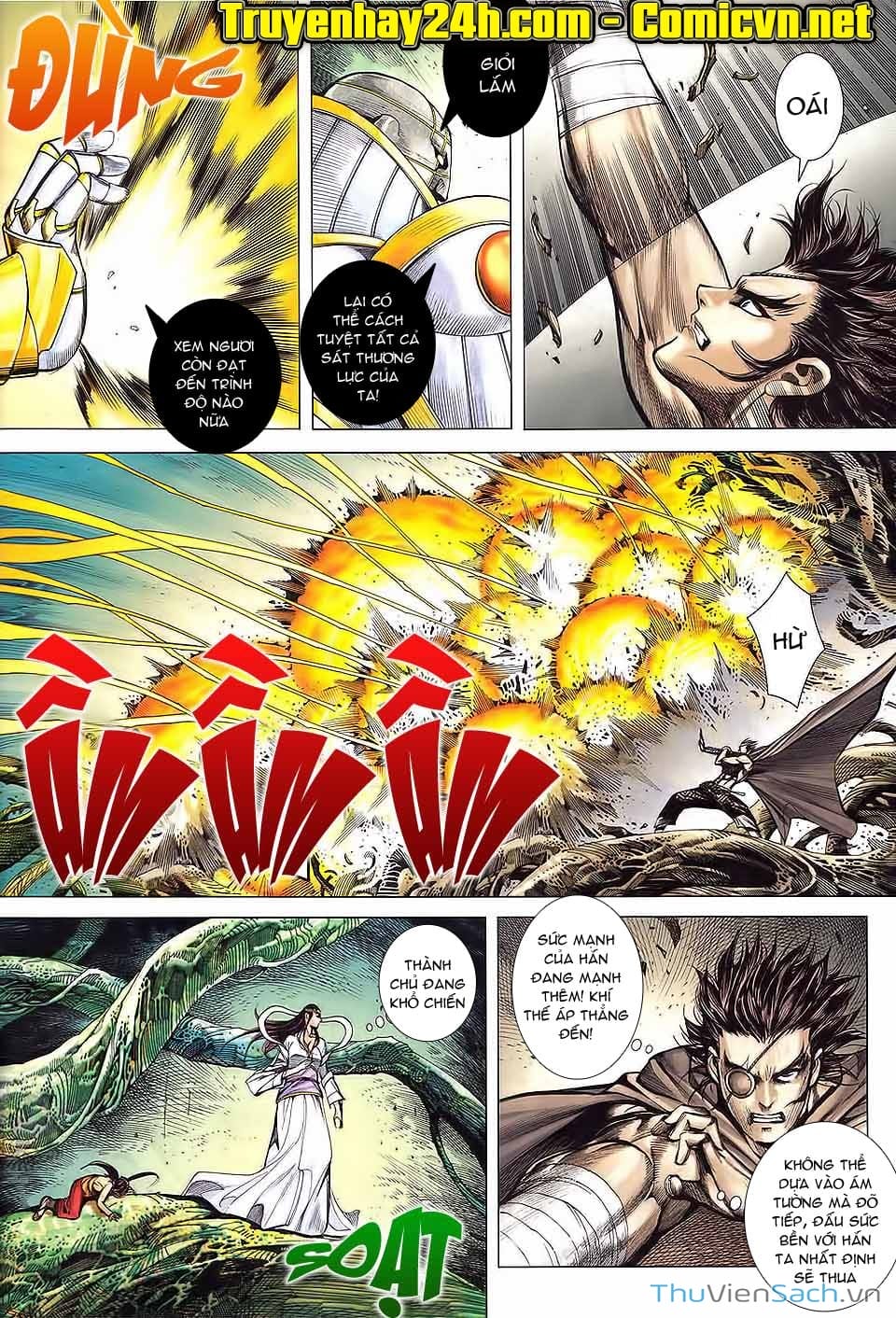 Truyện Tranh Phong Thần Ký trang 4