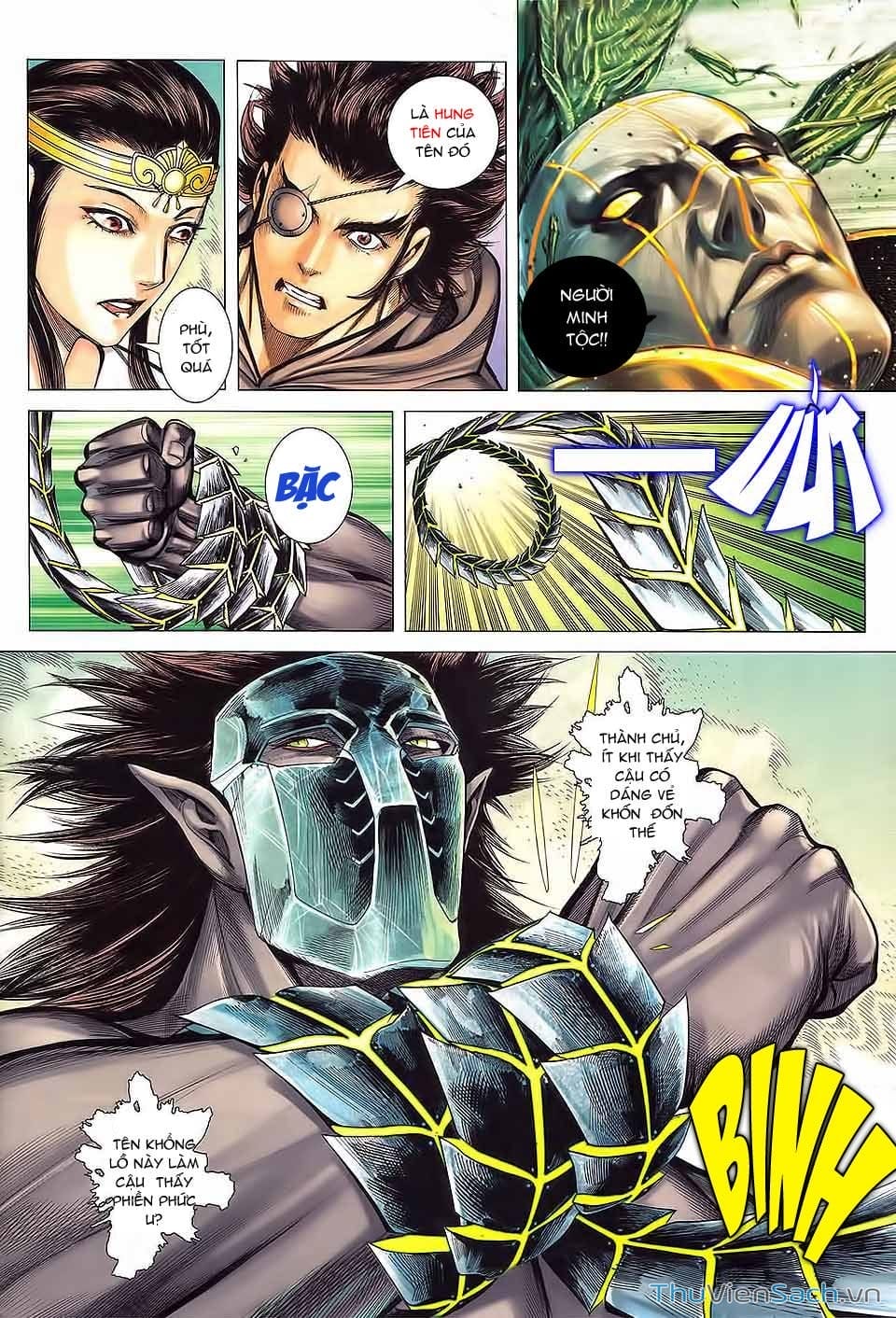 Truyện Tranh Phong Thần Ký trang 4