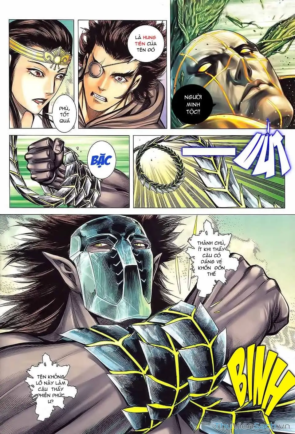 Truyện Tranh Phong Thần Ký trang 4