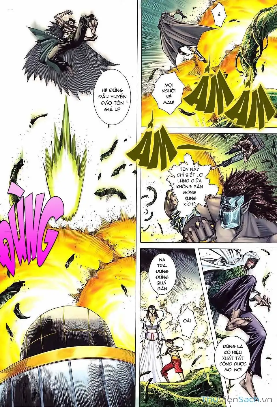 Truyện Tranh Phong Thần Ký trang 4