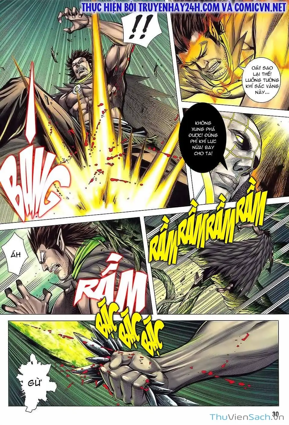 Truyện Tranh Phong Thần Ký trang 4