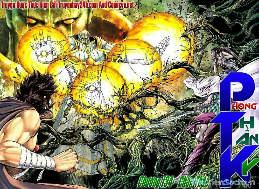 Truyện Tranh Phong Thần Ký trang 4