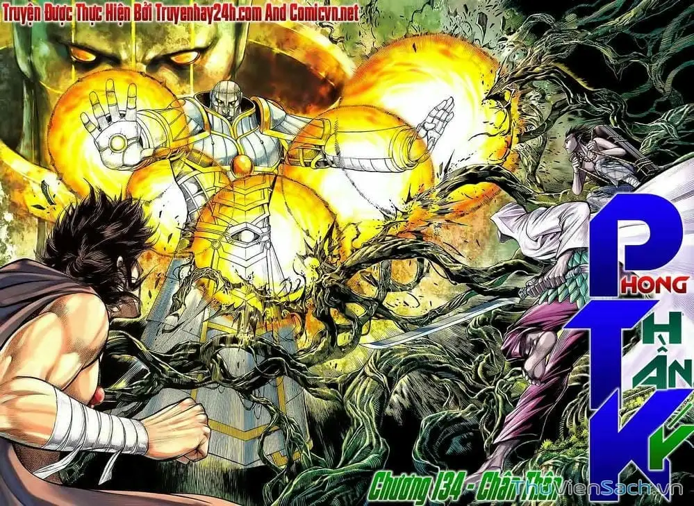 Truyện Tranh Phong Thần Ký trang 4