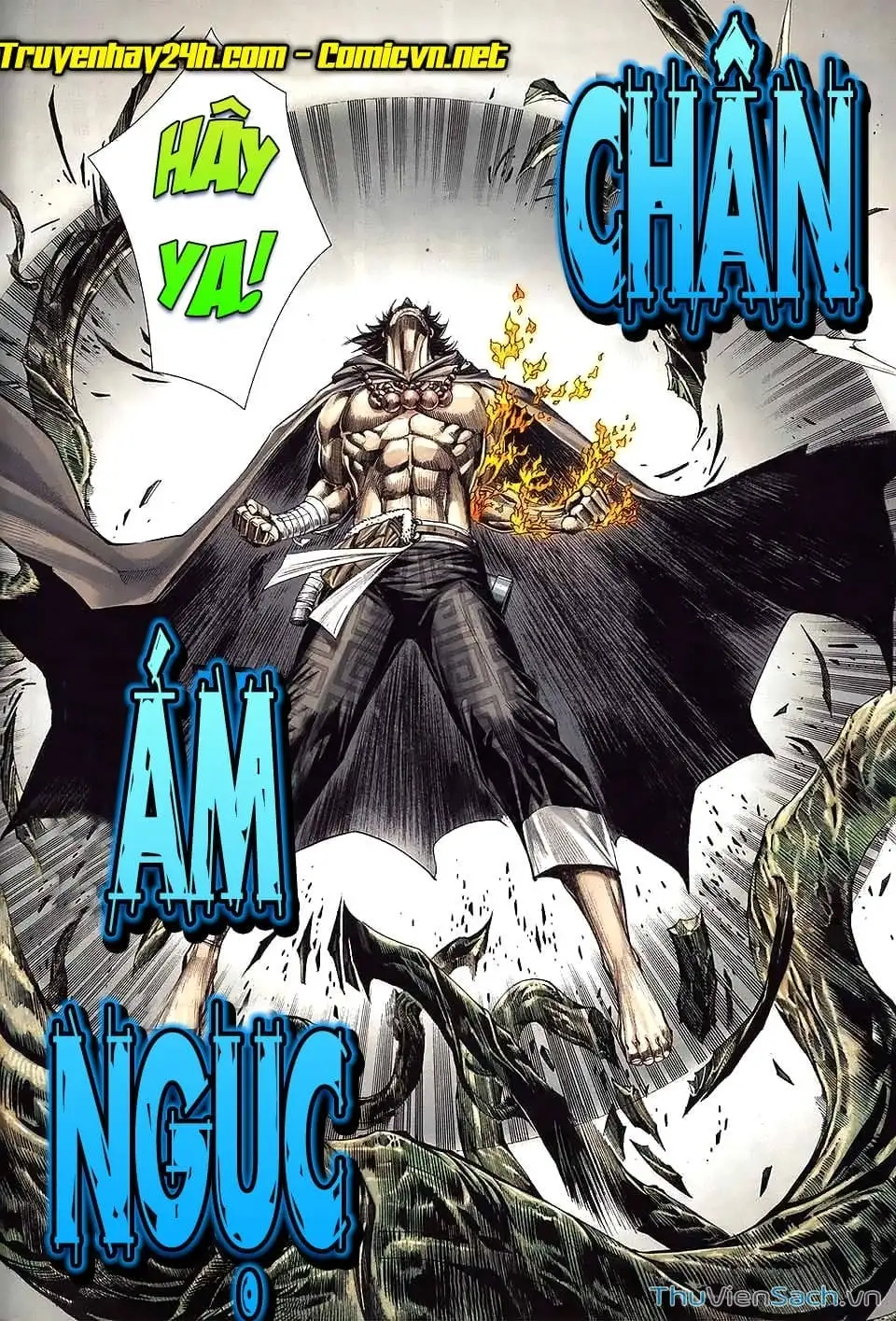 Truyện Tranh Phong Thần Ký trang 4