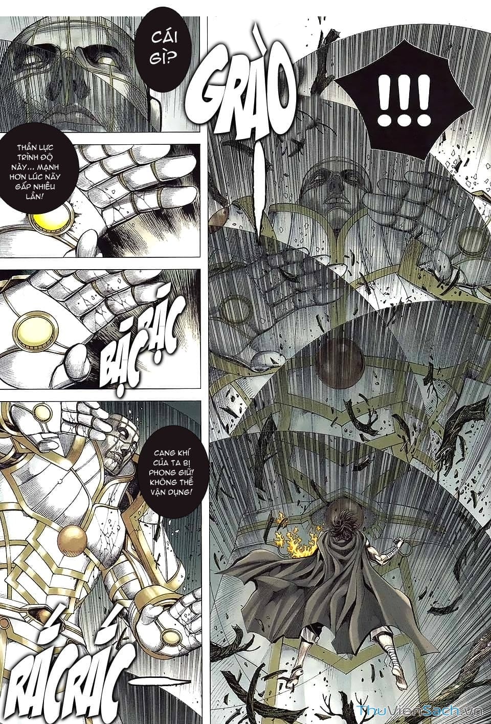 Truyện Tranh Phong Thần Ký trang 4