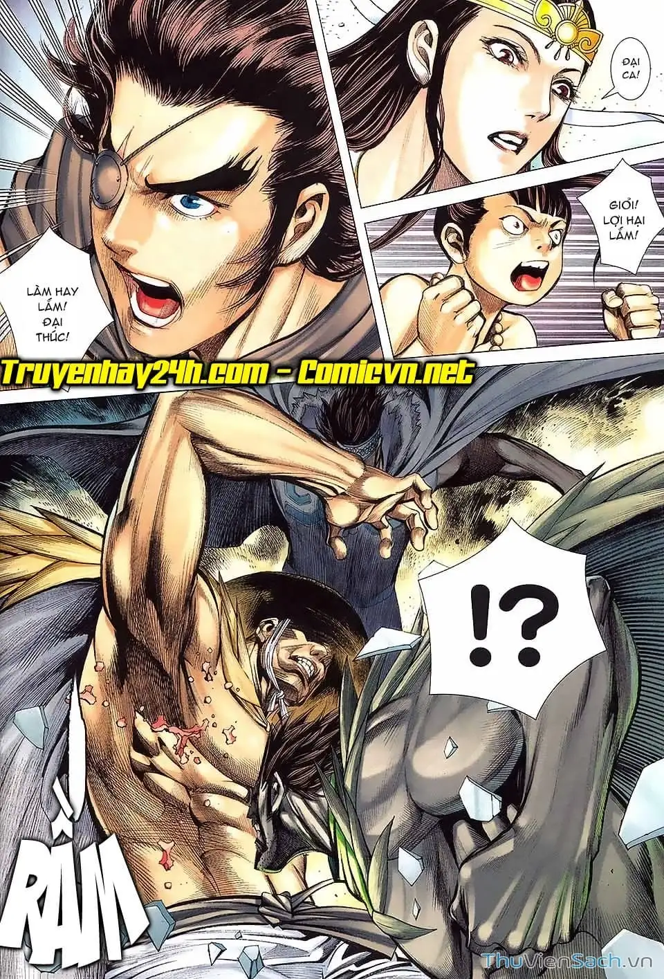 Truyện Tranh Phong Thần Ký trang 4