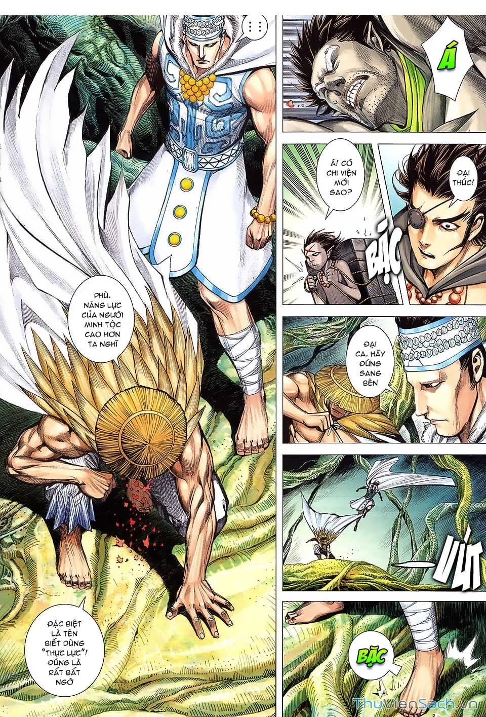 Truyện Tranh Phong Thần Ký trang 4