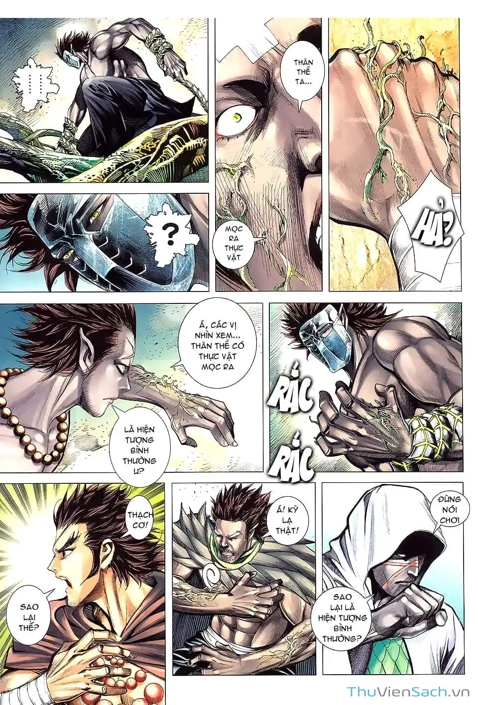 Truyện Tranh Phong Thần Ký trang 4