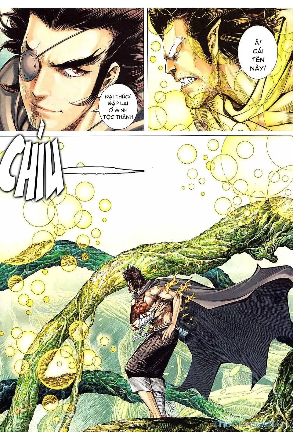 Truyện Tranh Phong Thần Ký trang 4